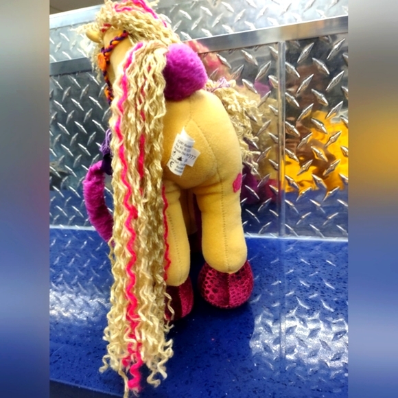 Groovy Girls Horse Pony  Calypso Callie Plush Stuffed Animal Posable Legs Horse - Picture 6 of 16